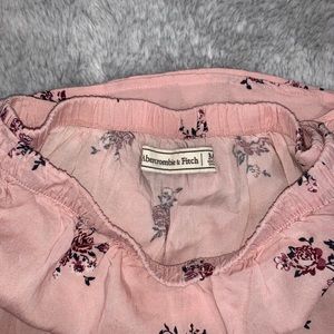 Off the shoulder blouse